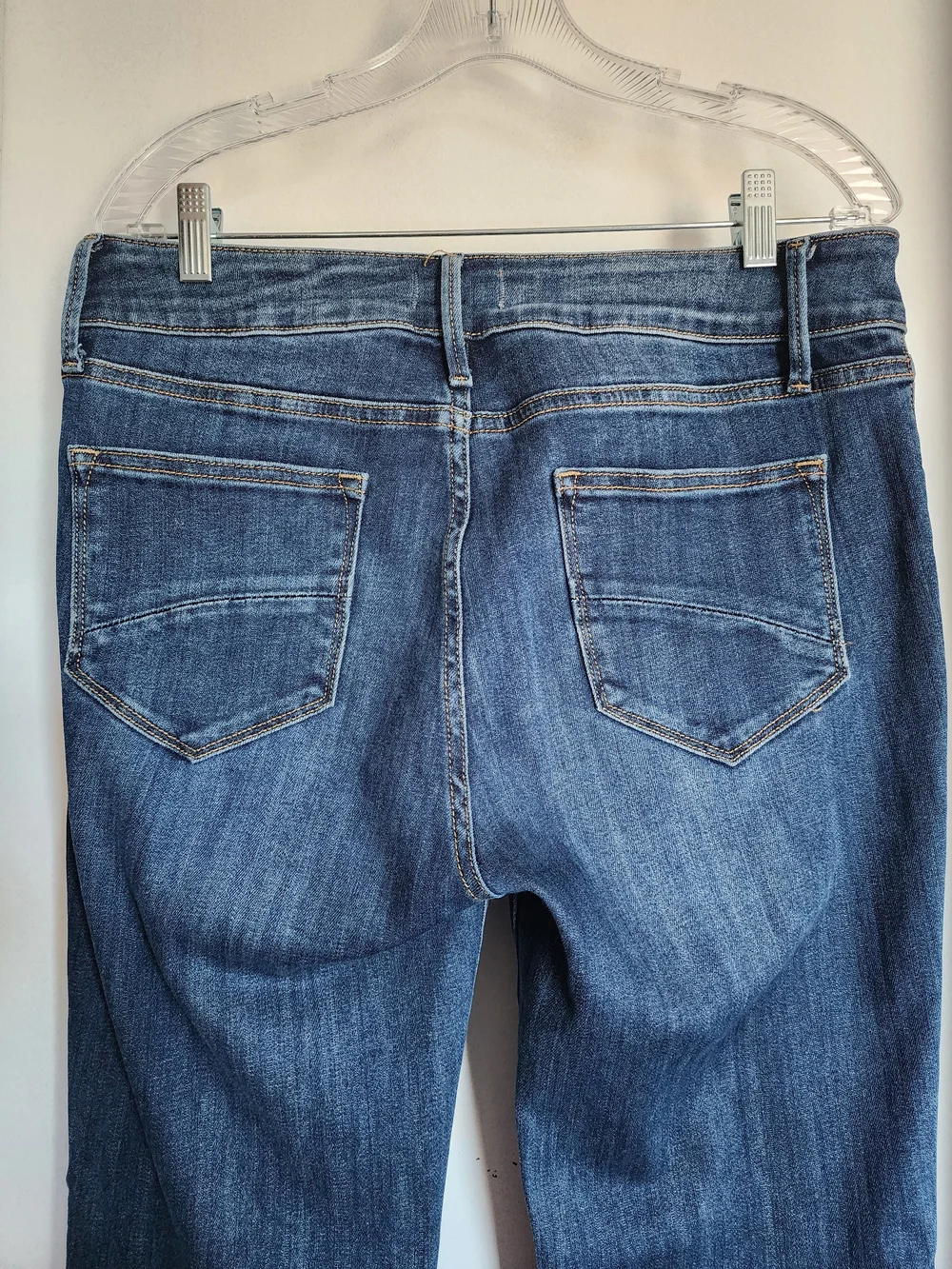 Driftwood Farrah High-Rise Flare Women's Jeans - Blue